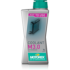 MOTOREX Coolant M3.0 Ready To Use 1lt 10/case