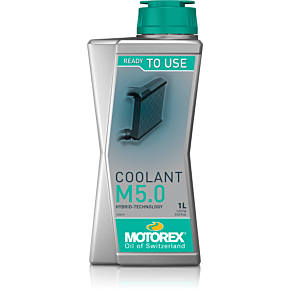 MOTOREX Coolant M5.0 Ready To Use 1lt 10/case