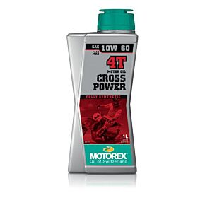 MOTOREX Cross Power 4t 10w60 1lt 10/case