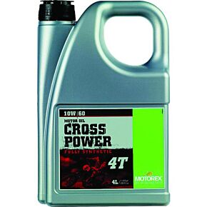 MOTOREX Cross Power 4t 10w60 (4 Liters)