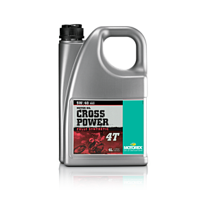 MOTOREX Cross Power 4t 5w40 (4 Liters)