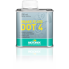 MOTOREX Dot 4 Brake Fluid (250ml)