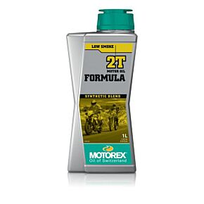 MOTOREX Formula 2t Synth Blend 1lt 10/case