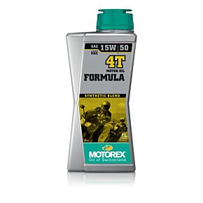 MOTOREX Formula 4t 15w50 1lt 10/case