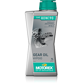 MOTOREX Gear Oil Hypoid 80w90 1lt 10/case