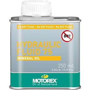 MOTOREX Hydraulic Fluid 75 250 Ml 12/case