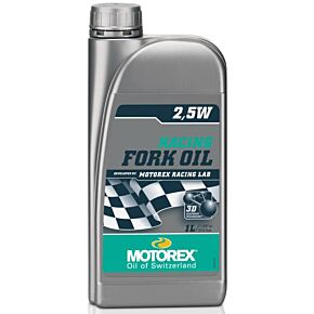 MOTOREX Low Friction Racing Fork Oil 2.5w 1 Lt