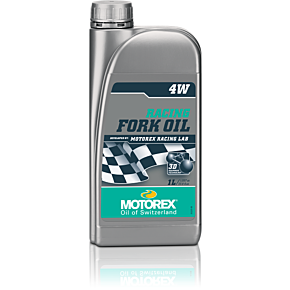 MOTOREX Low Friction Racing Fork Oil 4w 1 Lt