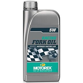 MOTOREX Low Friction Racing Fork Oil 5w 1 Lt
