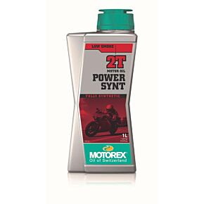 MOTOREX Power Synt 2t 1lt 10/case