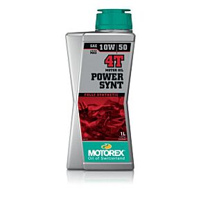 MOTOREX Power Synt 4t 10w50 1lt 10/case
