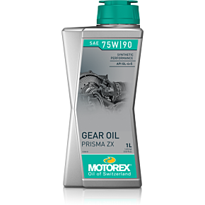 MOTOREX Prisma Zx Gear Oil 75w90 1 Liter 10/case