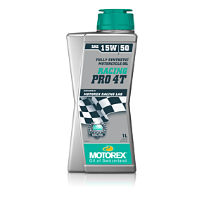 MOTOREX Racing Pro 4t 15w50 1lt 10/case