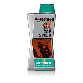 MOTOREX Top Speed 4t 10w30 1lt 10/case