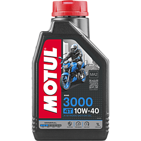 MOTUL 3000 Petroleum Oil 10w40 1 Lt