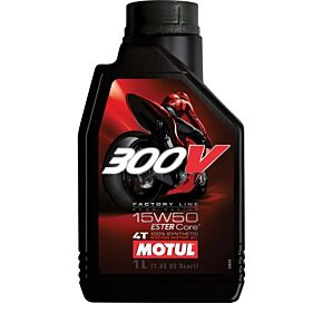 MOTUL 300v 4t Competition Synthetic Oil 15w50 Liter