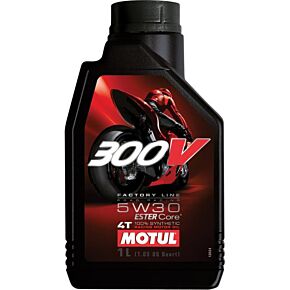 MOTUL 300v 4t Competition Synthetic Oil 5w30 Liter