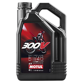 MOTUL 300v Offroad 4t Competition Synthetic Oil 5w40 4-liter