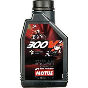 MOTUL 300v2 4t Competition Synthetic Oil 10w50 1 Lt