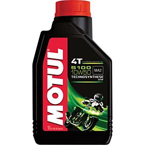 MOTUL 5100 Ester/synthetic Engine Oil 10w50 Liter