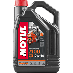 MOTUL 7100 Synthetic Oil 10w40 4-liter