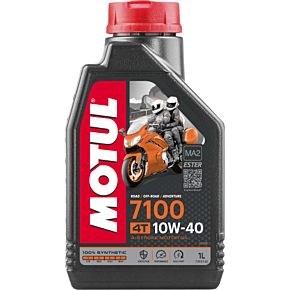 MOTUL 7100 Synthetic Oil 10w40 Liter