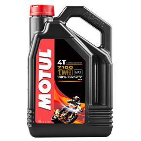 MOTUL 7100 Synthetic Oil 10w60 4-liter