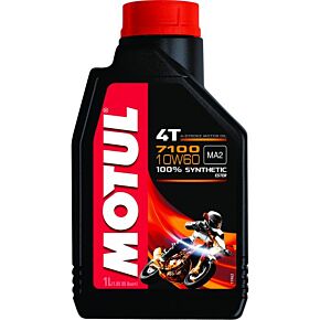 MOTUL 7100 Synthetic Oil 10w60 Liter