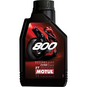 MOTUL 800 2t Factory Line Oil Liter