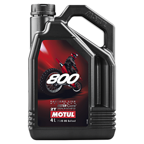 MOTUL 800 2t Pro Racing Premix 4-liter