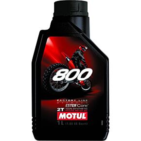 MOTUL 800 2t Pro Racing Premix Liter