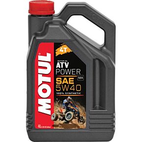 MOTUL Atv Power 4t 5w40 4lt