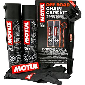 MOTUL Chain Care Kit Off-road