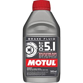 MOTUL Dot 5.1 Brake Fluid .5l