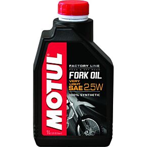 MOTUL Fork Oil Factory Line 2.5w 1 L