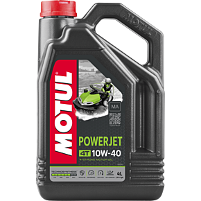 MOTUL Power Jet 4t 10w40 4-stroke Pwc Oil 4 Lt