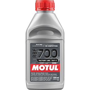 MOTUL Rbf 700 Fl Dot 4 Brake Fluid 500ml 12/case