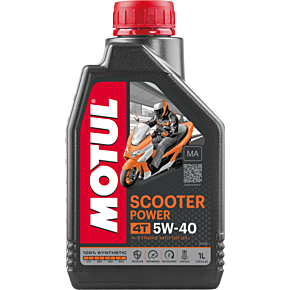 MOTUL Scooter 4t 5w40 Syn 1 Ltr
