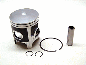 NAMURA Piston Kit Ceramic Comp Cyl 66.37/+0.02 10.9:1 Yam