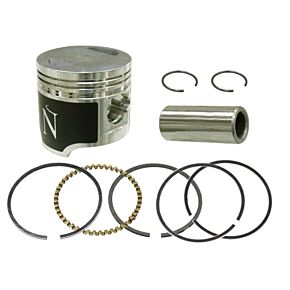 NAMURA Piston Kit Flat Top 39.5/+0.50 10.0:1 Hon