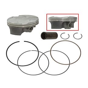 NAMURA Piston Kit Forged 78.98/+0.01 13.9:1 Hon