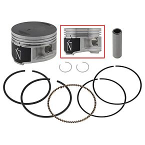 NAMURA Piston Kit Nikasil Cyl 70.47/+.50 Yam