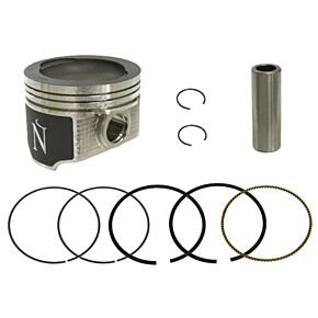 NAMURA Piston Kit Nikasil Cyl 79.96/+0.01 11:1 Pol