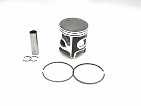 NAMURA Piston Kit Scem Composite Cyl 66.36/+0.02 11:1 Suz