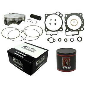 NAMURA Top End Kit Forged Nikasil Cyl 95.96/std 11:1 Hon