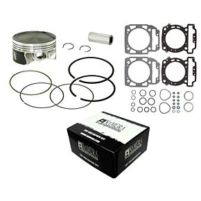 NAMURA Top End Kit Twin Cylinder 90.96/std Can