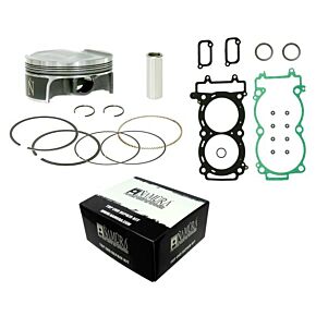 NAMURA Top End Kit Twin Cylinder 92.95/std 10.6:1 Pol