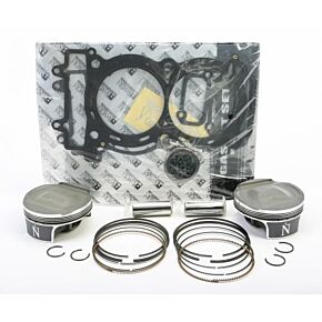 NAMURA Top End Kit Twin Cylinder 92.96/+0.01 10.6:1 Pol