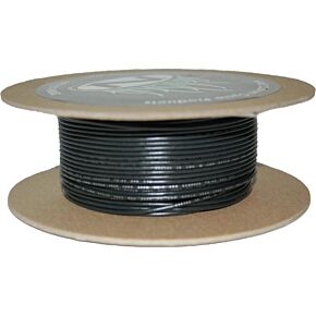 NAMZ CUSTOM CYCLE 100' Spool 20-gauge Wire (black)