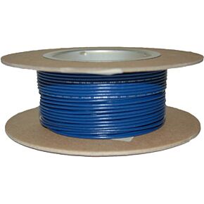 NAMZ CUSTOM CYCLE 100' Spool 20-gauge Wire (blue)